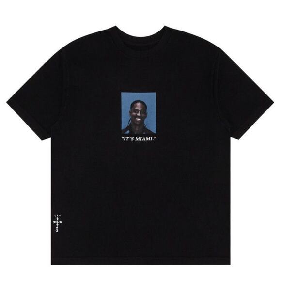 Cactus Jack by Travis Scott Free The Rage Il 2024 Tee, New without Tag - Picture 1 of 5